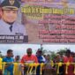 Peresmian jembatan kuning Kabupaten Kutim, Minggu (11/8). (ist)