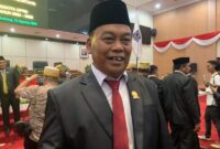 Anggota DPRD Bontang, Sumardi Syawal . (int)