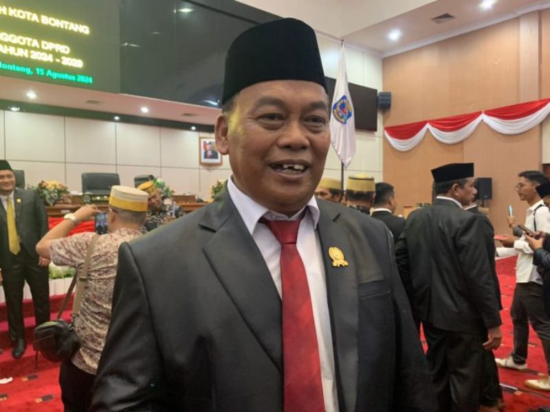 Anggota DPRD Bontang, Sumardi Syawal . (int)