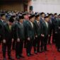 Pelantikan anggota DPRD Bontang periode 2024-2029. (int)