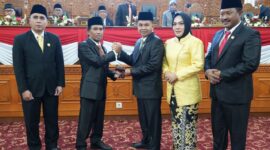 Ketua DPRD Kutim Sementara, Jimmi. (ist)
