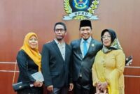 Anggota DPRD Bontang, Muhammad Aswar (kopiah). (ist)