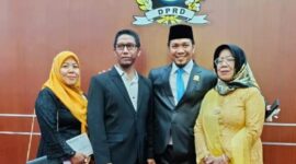 Anggota DPRD Bontang, Muhammad Aswar (kopiah). (ist)