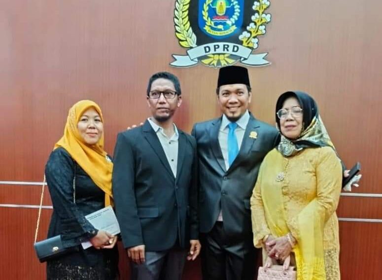 Anggota DPRD Bontang, Muhammad Aswar (kopiah). (ist)