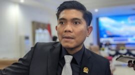Ketua Sementara DPRD Bontang, Andi Faizal Sofyan Hasdam. (ist)