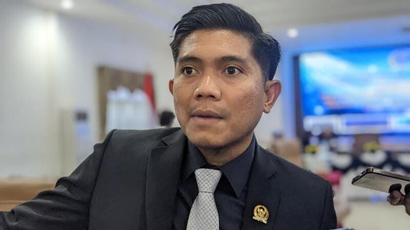 Ketua Sementara DPRD Bontang, Andi Faizal Sofyan Hasdam. (ist)