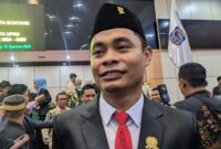 Anggota DPRD Bontang, Winardi. (ist)