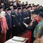 Pelantikan anggota DPRD Kutim periode 2024-2029. (ist)