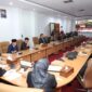 Suasana rapat Paripurna kedua DPRD Bontang masa sidang I tahun 2024. (ist)