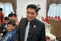 Ketua Sementara DPRD Bontang, Andi Faizal Sofyan Hasdam. (int)