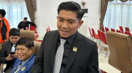 Ketua Sementara DPRD Bontang, Andi Faizal Sofyan Hasdam. (int)