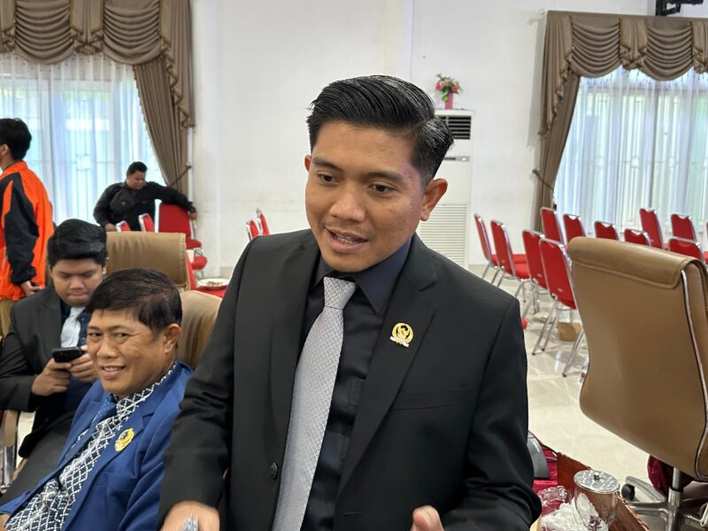 Ketua Sementara DPRD Bontang, Andi Faizal Sofyan Hasdam. (int)