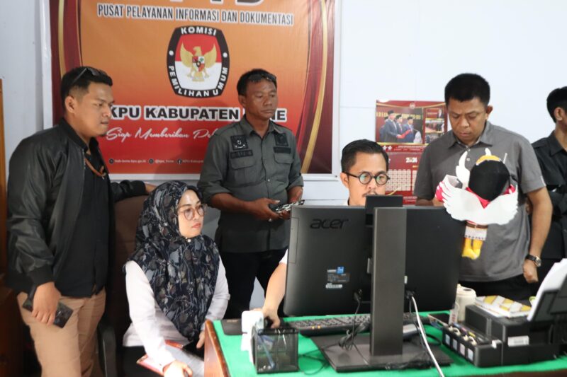 Bawaslu Bone intensifkan pengawasan proses pendaftaran calon Bupati dan Wakil Bupati Bone. (ist)