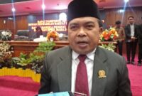 Anggota DPRD Bontang, Agus Haris. (int)