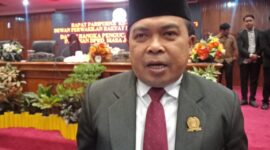 Anggota DPRD Bontang, Agus Haris. (int)