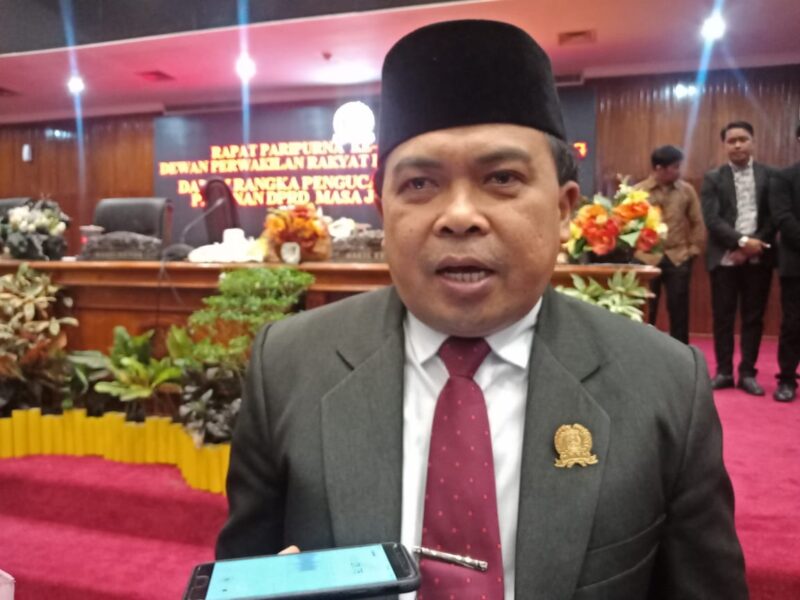 Anggota DPRD Bontang, Agus Haris. (int)