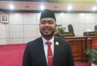 Anggota DPRD Bontang Alfin Rausan Fikry. (int)