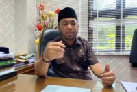 Anggota DPRD Bontang Amir Tosina. (int)