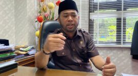 Anggota DPRD Bontang Amir Tosina. (int)