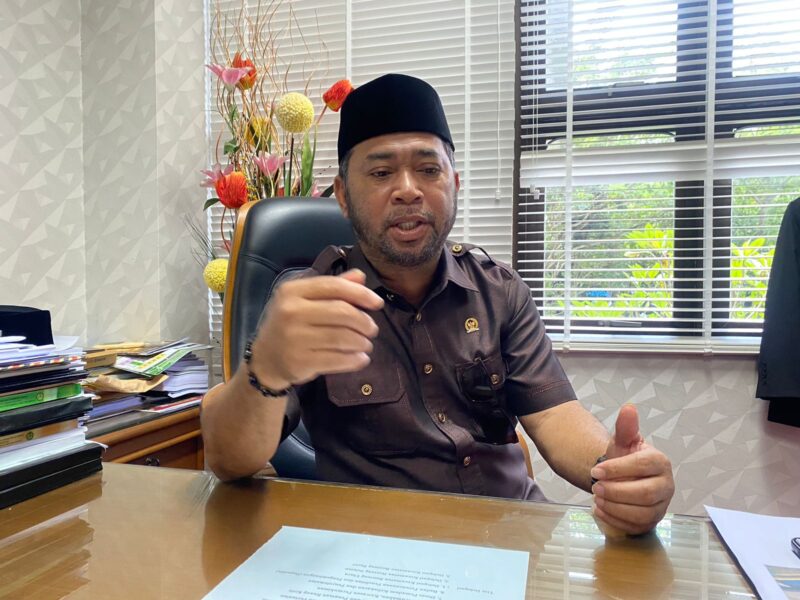 Anggota DPRD Bontang Amir Tosina. (int)