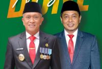Pasangan Bakal Calon Bupati dan Wakil Bupati Bone, Andi Islamuddin - Andi Irwandi Natsir. (int)