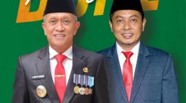 Pasangan Bakal Calon Bupati dan Wakil Bupati Bone, Andi Islamuddin - Andi Irwandi Natsir. (int)