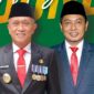 Pasangan Bakal Calon Bupati dan Wakil Bupati Bone, Andi Islamuddin - Andi Irwandi Natsir. (int)