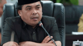 Wakil Ketua DPRD Bontang, Agus Haris. (int)