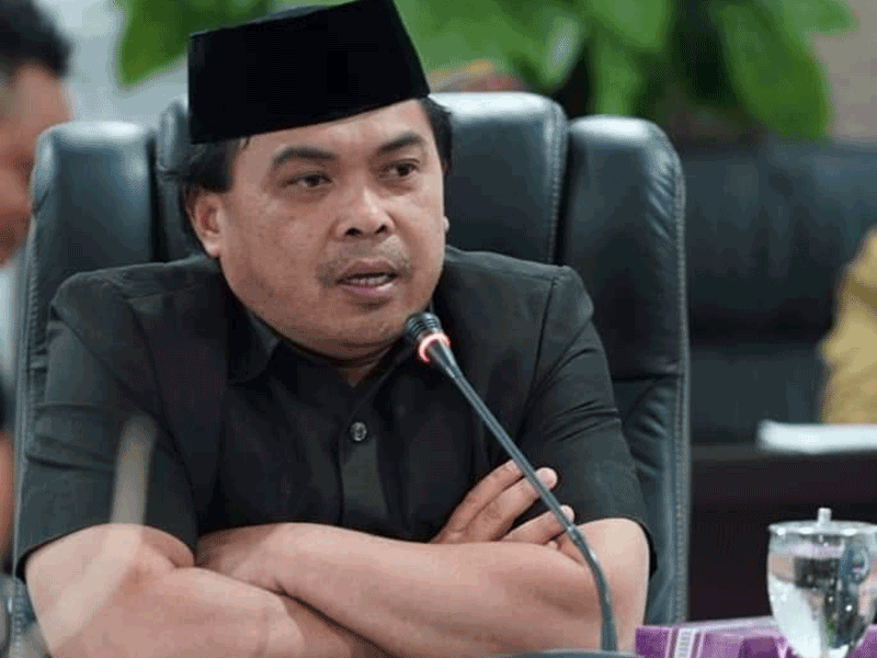 Wakil Ketua DPRD Bontang, Agus Haris. (int)