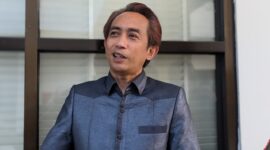 Ketua Komisi II DPRD Kota Bontang, Rustam. (int)