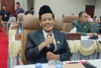 Anggota DPRD Bontang Abdul Malik. (int)