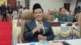 Anggota DPRD Bontang Abdul Malik. (int)