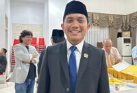 Ketua DPD II Partai Golkar yang juga ketua sementara DPRD Bontang Periode 2024-2029, Andi Faizal Sofyan Hasdam. (int)