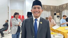 Ketua DPD II Partai Golkar yang juga ketua sementara DPRD Bontang Periode 2024-2029, Andi Faizal Sofyan Hasdam. (int)