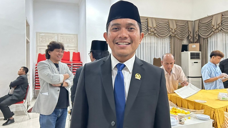 Ketua DPD II Partai Golkar yang juga ketua sementara DPRD Bontang Periode 2024-2029, Andi Faizal Sofyan Hasdam. (int)