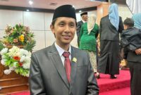 Anggota DPRD Bontang Heri Keswanto. (int)