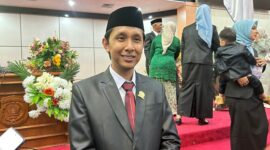 Anggota DPRD Bontang Heri Keswanto. (int)