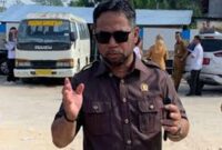 Ketua Komisi III DPRD Bontang, Amir Tosina. (int)