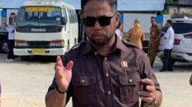 Ketua Komisi III DPRD Bontang, Amir Tosina. (int)