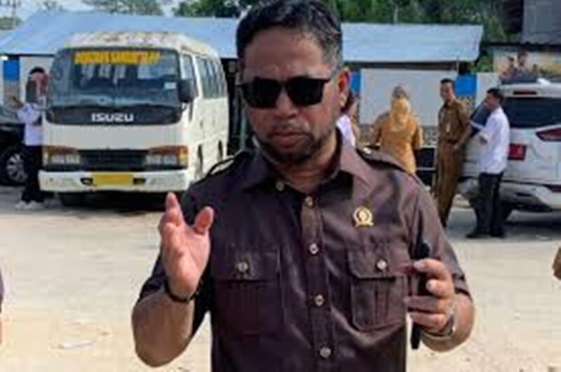 Ketua Komisi III DPRD Bontang, Amir Tosina. (int)
