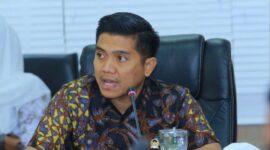 Ketua DPRD Bontang Andi Faizal Sofyan Hasdam. (int)