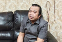 Wakil Ketua DPRD Bontang, Agus Haris. (int)