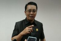 Anggota DPRD Bontang Muhammad Irfan. (int)