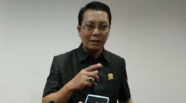 Anggota DPRD Bontang Muhammad Irfan. (int)