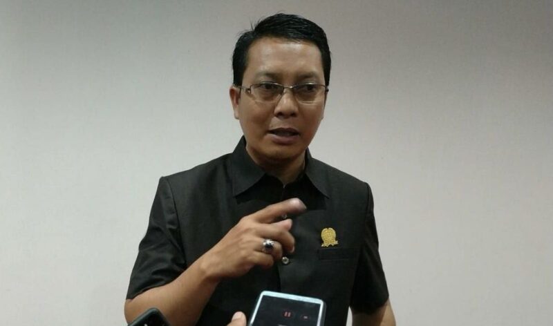Anggota DPRD Bontang Muhammad Irfan. (int)