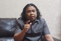 Wakil Ketua DPRD Bontang Agus Haris. (int)