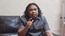 Wakil Ketua DPRD Bontang Agus Haris. (int)