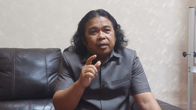 Wakil Ketua DPRD Bontang Agus Haris. (int)