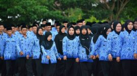 ilustrasi PNS. (int)