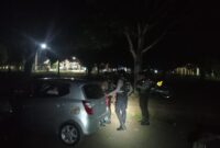 Dalam patroli cooling system ini personil Polres Bone mendatangi tempat-tempat yang memiliki resiko terjadinya pelanggaran. (ist)